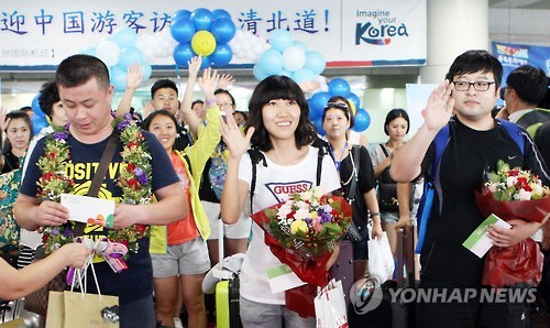 Chinese tourists are increasingly exploring destinations in Korea other than Seoul and Jeju. (Image : Yonhap)