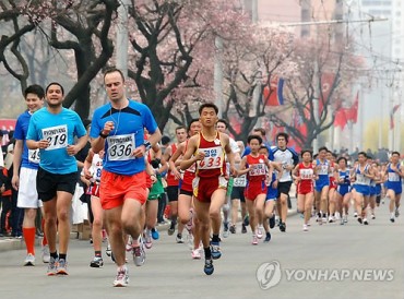 Foreign Tour Agencies Promote Pyongyang Marathon