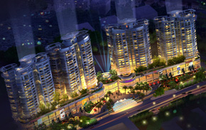 Mission Hills Centreville, where the K-Town is planned to be built. (Image : Mission Hills)