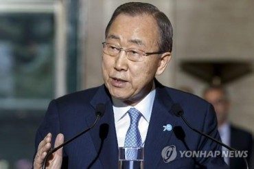 U.N. Chief Ban Ki-moon to Visit Pyongyang This Week