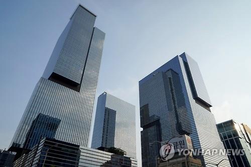 Samsung Group's headquarters in Seoul (Image : Yonhap)