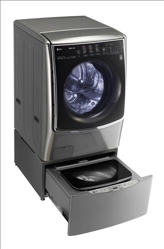 LG's two-drum washing machine Twin Wash, filed on Nov. 11, 2015. (Image : LG Electronics Inc.)