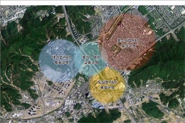 Yangjae-Woomyeon District Site of New R&D Area