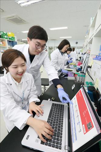 Through Nobel Guard, the sequence listing of numerous rare diseases could be analyzed in detail at once. (Image : Yonhap)