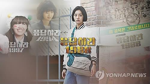 With a drama based on the 1980s becoming increasingly popular, nostalgic items are gaining recognition among people born in the early 1970s who lived the era (those in their mid 40s). (Image : Yonhap)