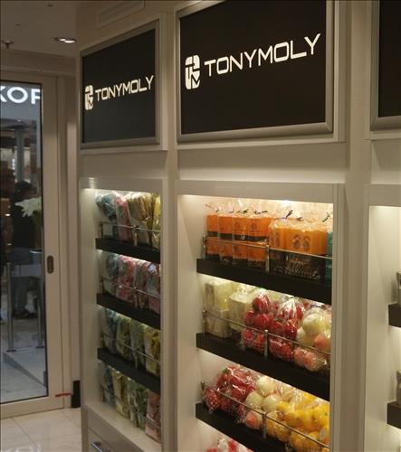 Tonymoly revealed that it would be increasing the number of items sold on the Starboard Cruise due to high demand from consumers and distributors. (Image : Tonymoly)