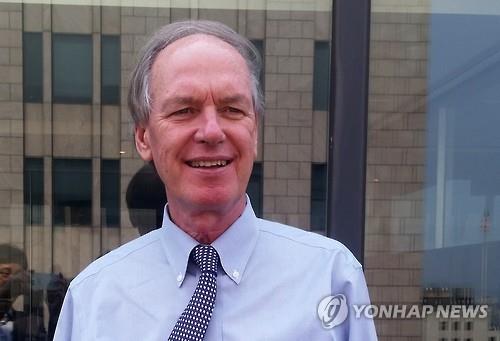Thomas Byrne, president of the New York-based non-profit Korea Society. (Image : Yonhap)