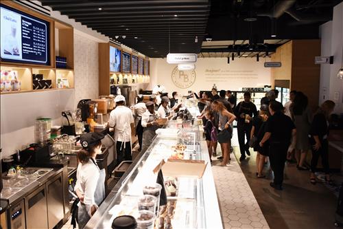 SPC Group announced that it has opened a Paris Baguette store in Las Vegas, which is a first in the Korean confectionery and bakery industry. (Image : SPC group)