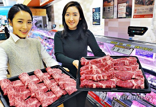Hanwoo (Korean beef) will soon be heading overseas. The Ministry of Agriculture, Food and Rural Affairs revealed that the quarantine procedures to export domestic beef, including Hanwoo, to Hong Kong are in the final procedures. (Image : Yonhap)