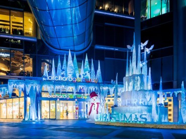 orchardgateway and ION Orchard Win Best Dressed Building Contest 2015
