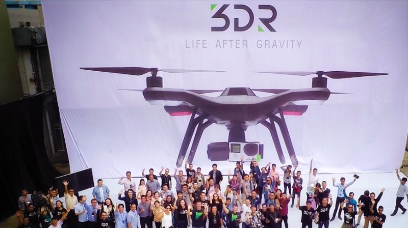 3DRobotics and Halo Robotics Launch the Smart Drone in Jakarta