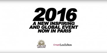 Publicis Groupe and Groupe Les Echos Create Viva Technology Startup Connect Paris 2016