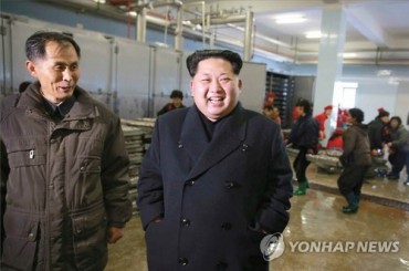 N. Korean Leader Visits Remodeled Education Center for Students