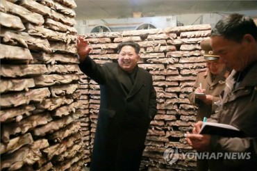 N. Korea Develops H-Bomb, Kim Jong-Un Says