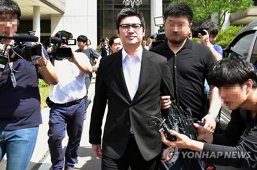 Singer Bobby Kim caused disturbance in the vessel while intoxicated. (Image : Yonhap)
