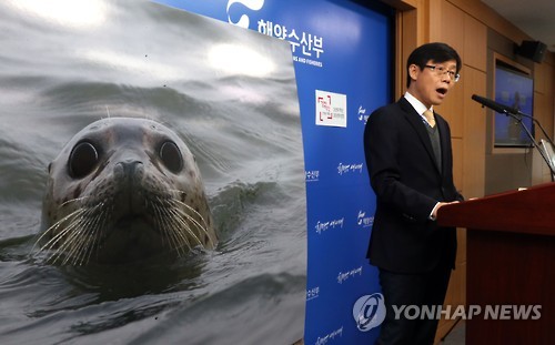 The Ministry of Maritime Affairs and Fisheries decided to take measures to protect the spotted seals. (Image : Yonhap)