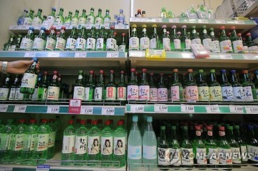 Korean Consumers Turn Towards Softer Liquor