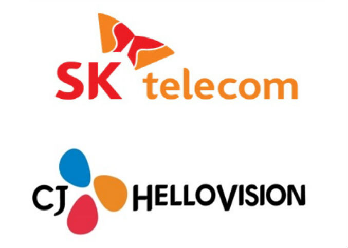 South Korea's No. 1 mobile carrier SK Telecom Co. vowed Wednesday to beef up its efforts to tap deeper into the media industry through the acquisition of the nation's top cable operator, amid rising criticism from its rivals over the deal. (Image : Yonhap)