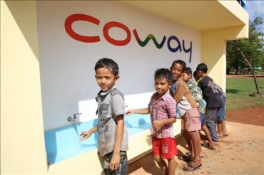 Corporate Philanthropy: Coway Keeps 1,000 Well Promise
