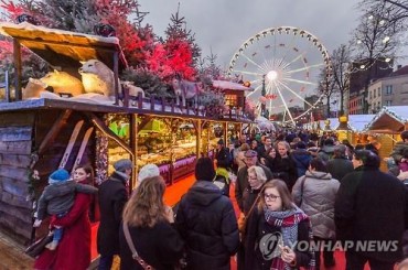 German ‘Christmas Market’ Open at Seoul Square