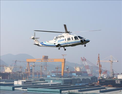 Daewoo Sells Helicopter to Normalize Management