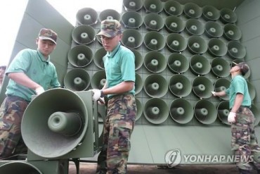 N. Korea Blocks S. Korean Loudspeaker Broadcasts