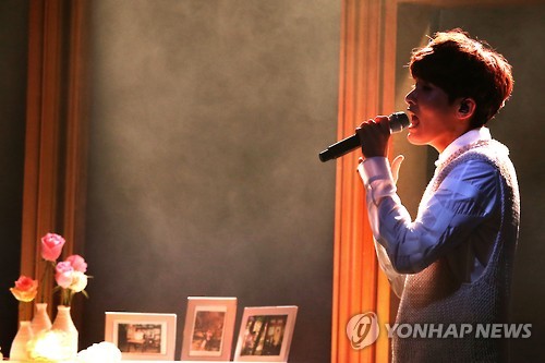 Ryeowook of the boy band Super Junior is set to release his first solo album in 11 years. (Image : Yonhap)