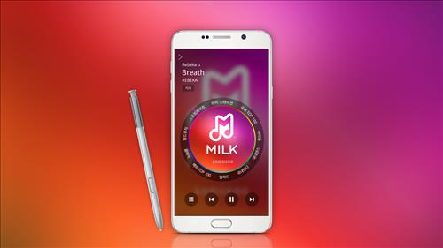Samsung’s ‘Milk’ Music Service Rising in Popularity