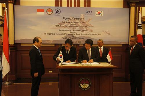 KAI inks Deal to Jointly Develop Next-Generation Fighter with Indonesia
