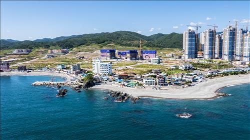 A Mediterranean marine city inspired by Nice, Venice and other similar municipalities will be created in Ulsan. (Image : Yonhap)