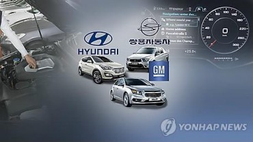 S. Korea’s Car Registration Gains 4.3 Pct in 2015