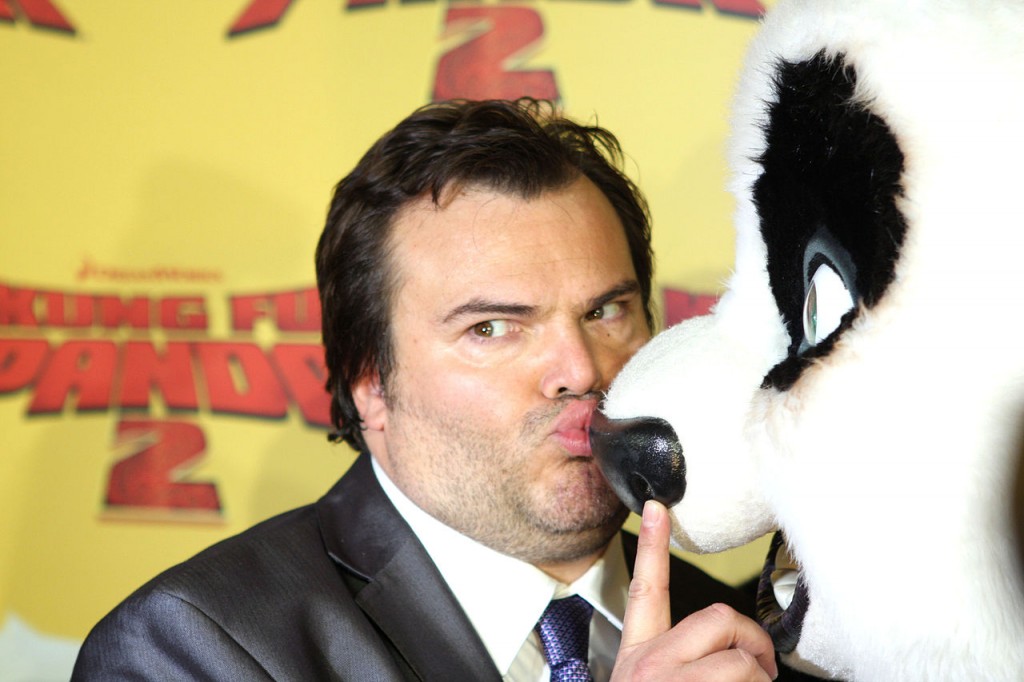 Hollywood actor Jack Black, who is visiting Korea to promote 'Kung fu Panda 3', will make an appearance on MBC's 'Infinite Challenge', which is one of the most popular real-variety shows in Korea. (Image : Wikimedia)