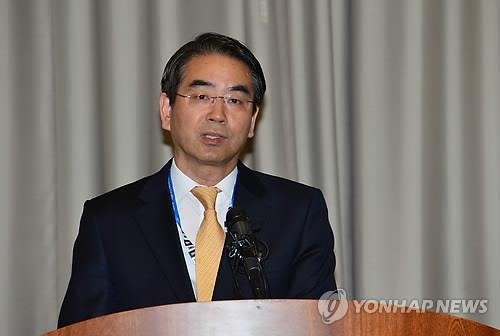Deputy Finance Minister for International Affairs Choi Hee-nam (Image : Yonhap)
