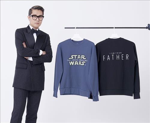 Designer Han Sang-hyuk will launch the Lotte Mart Star Wars series, which is a more popular rearrangement of his Star Wars Collaboration series presented at the 2016 S/S Seoul Collection.