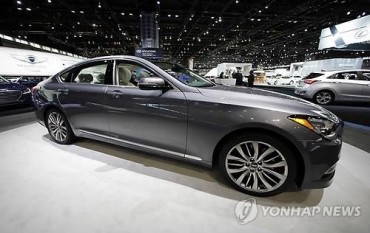 Hyundai Motor’s Genesis Ranks 3rd in U.S. Mid-Size Luxury Market