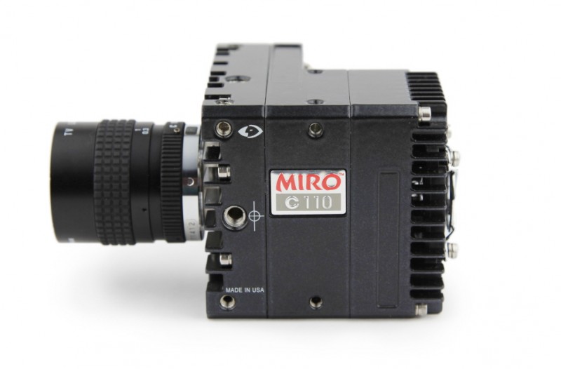 Vision Research’s New Phantom® Miro® C110 Provides Cost-Effective, High-Speed Imaging Solution