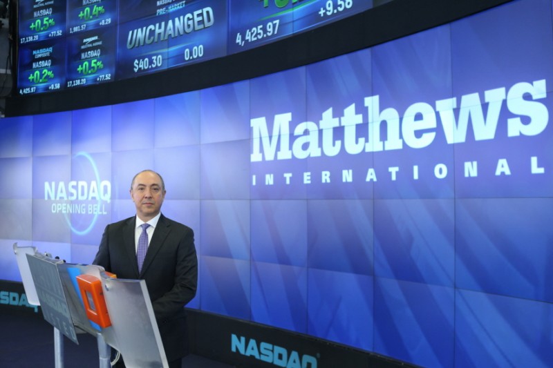 Matthews International Marks New Era with Launch of Refreshed Logo