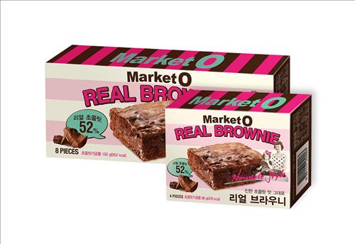For Japanese tourists, 'Market O Real Brownies' were in high demand. (Image : Yonhap)