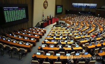 National Assembly Adopts Resolution Denouncing N.K. Missile Launch