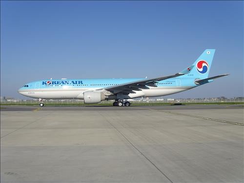 An Airbus A330-200 operated by Korean Air (Image : Korean Air) 