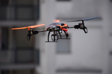 Businesses Jostle for Position With Drone Patents