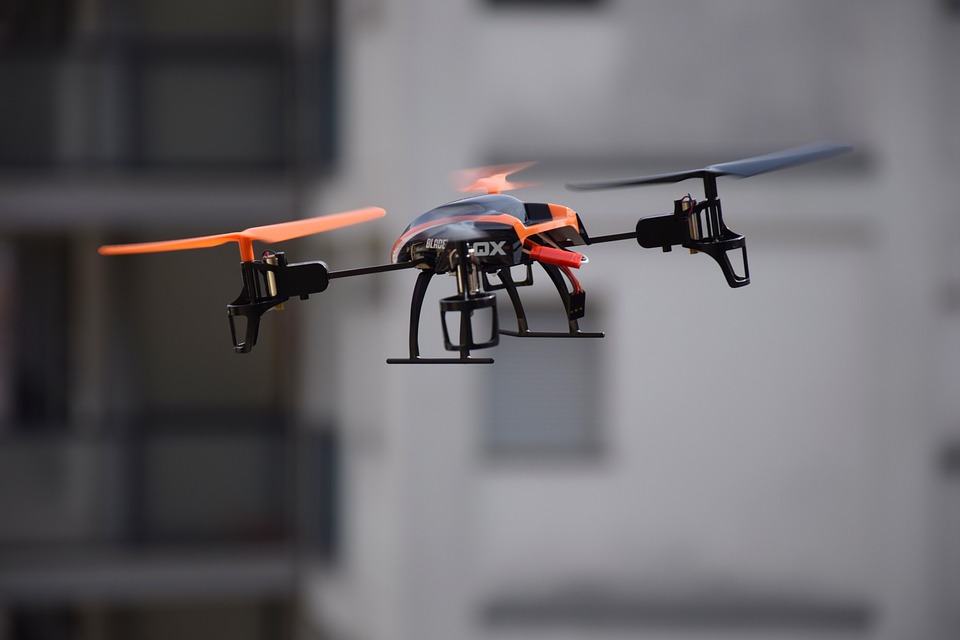 Competition for patents is fierce among domestic companies eager to get ahead in the drone market. (Image : Yonhap)