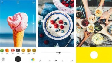 Naver Launches Camera App Reserved for Foods