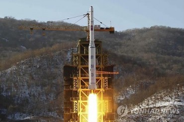 Satellite Imagery Shows Fuel Tanker Trucks at N. Korea’s Rocket Launch Pad