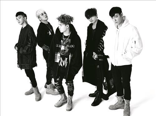 South Korean boy band BigBang (Photo courtesy of YG Entertainment) (Image : Yonhap)