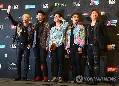 BigBang to Launch China Tour in March