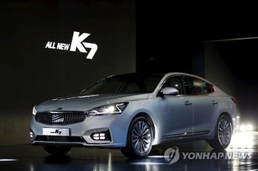Sales of Kia’s All-New K7 Top 10,000 Units