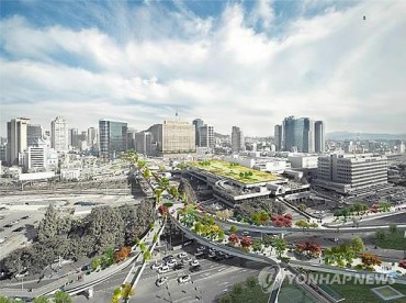 Seoul Station Overpass to be Transformed