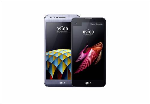 The LG X Cam (left) and X Screen smartphones (Image :  LG Electronics Inc.)