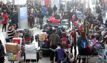 Record Numbers Travel Through Incheon Airport Over Holiday